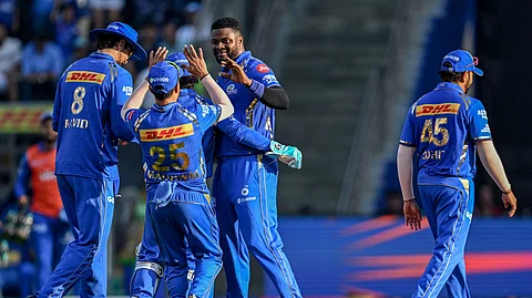 MI beat DC by 29 runs to win first game of ongoing IPL season