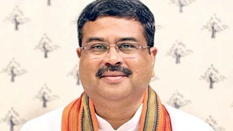 Union Minister Dharmendra Pradhan.