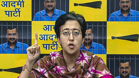 Delhi Minister and Aam Aadmi Party leader Atishi.