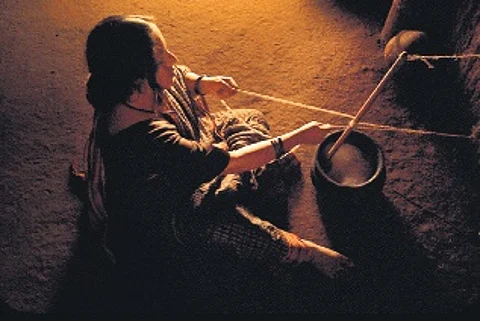 A scene from the short film 'Sunflowers Were The First Ones To Know'