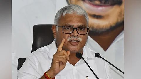 YSRCP leader Ambati