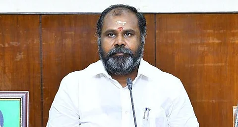 AIADMK MLA RB Udhayakumar