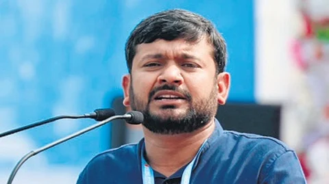 Congress candidate Kanhaiya Kumar