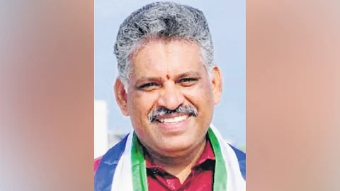 Former YSRC MLA Chevireddy Bhaskar Reddy.