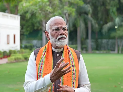 Prime Minister Narendra Modi.