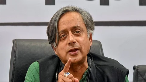 Congress leader Shashi Tharoor