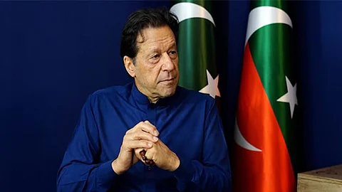 Former Pakistan Prime Minister Imran Khan.