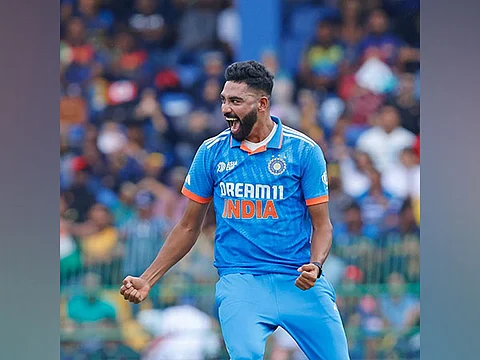 Mohammed Siraj