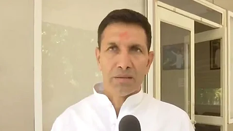 Madhya Pradesh Congress President Jitu Patwari
