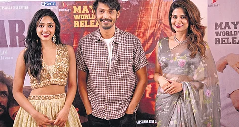 Preity Mukhundan, Elan and Aaditi Pohankar