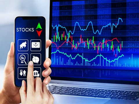 The sell-off is attributed to rising geopolitical tensions in the Middle East and investors turning cautious ahead of the U.S. inflation data.