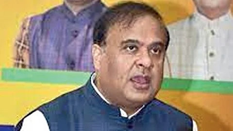 Assam Chief Minister Himanta Bisw