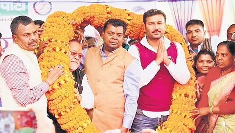 Lone AJSU candidate faces tough challenge in Giridih