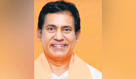 Adoni BJP MLA PV Parthasarathi