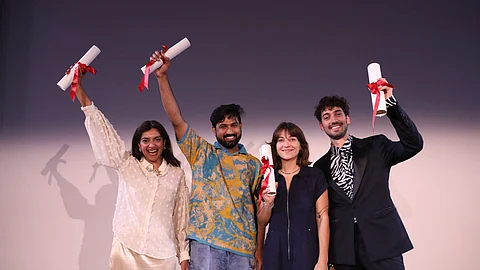 Cannes 2024 winners: Chidananda Naik's Sunflowers Were The First Ones To Know receives La Cinef Award Best Short.