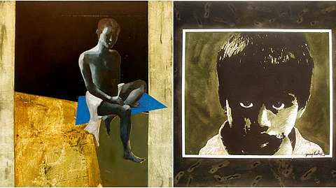 Paintings from
the exhibition