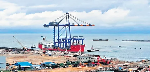 Vizhinjam international port