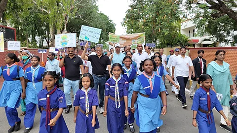 Vijayawada Division, South Central Railway celebrated World Environment Day across the Division on Wednesday.