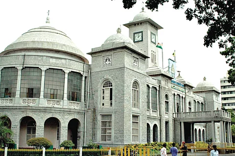 A view of BBMP office in Bengaluru