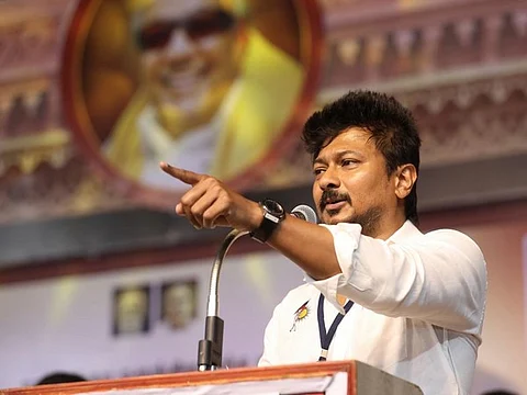 Tamil Nadu Minister Udhayanidhi Stalin