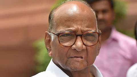 Sharad Pawar.