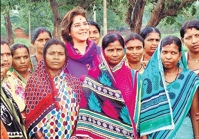 Shaifalika Panda, 52
From: Importing high-end luxury products into India
To: Trustee and Founder CEO, Bansidhar and Ila Panda Foundation