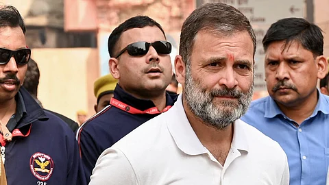 Congress MP Rahul Gandhi