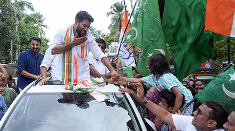 Under the code of conduct, election officials are empowered to inspect any vehicle, irrespective of the position and designation of occupants.