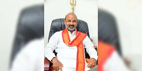 Union Minister of State for Home Affairs Bandi Sanjay Kumar