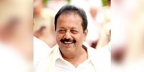 Karnataka Agriculture Minister N Chaluvarayaswamy