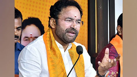 Telangana BJP chief G Kishan Reddy