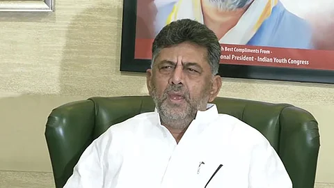 Karnataka Deputy Chief Minister DK Shivakumar
