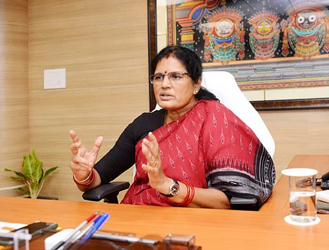 Odisha Deputy Chief Ministers Smt. Pravati Parida.