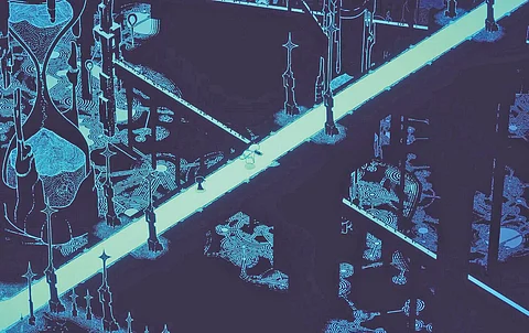 Hauntii is no different. But its atmosphere does represent a different type of weird, even for the afterlife.