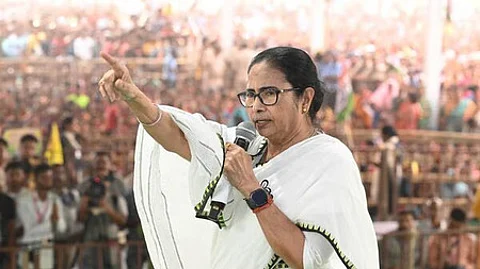 West Bengal Chief Minister Mamata Banerjee