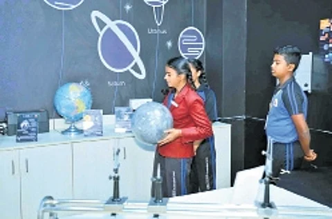 Discussing the Go Cosmo event, Dr Singh spoke about the objective of combining learning with fun and generating curiosity among people.