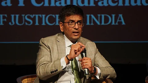 Chief Justice of India, Dr Dhananjaya Y. Chandrachud.