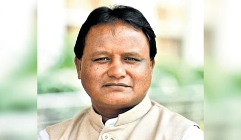 Chief Minister Mohan Charan Majhi