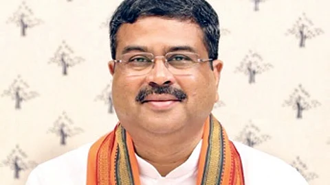 Union Minister Dharmendra Pradhan
