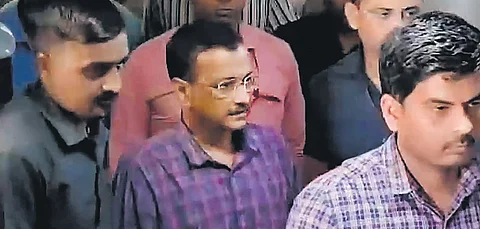 Delhi Chief Minister Arvind Kejriwal.