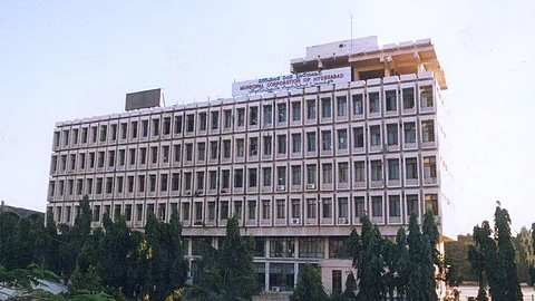 The Greater Hyderabad Municipal Corporation office building
