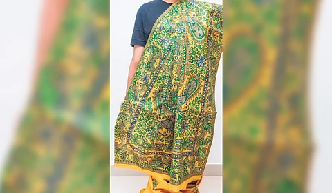 Intricate lines filled with bold colours — Madhubani art, rooted in the lanes of the Mithila region, holds its own significance and narratives.