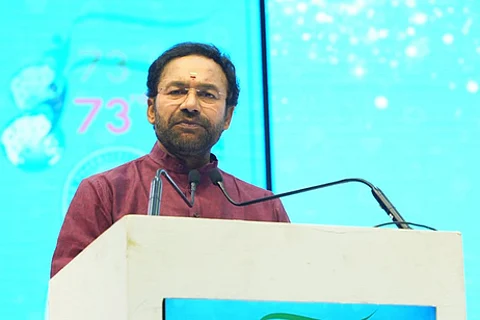 Union Minister G Kishan Reddy,