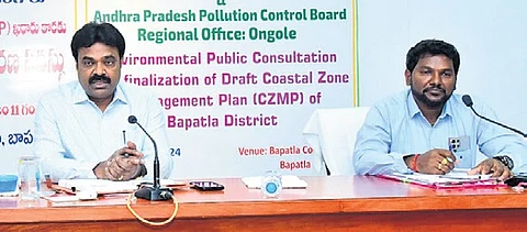 Bapatla district Collector J Venkata Murali