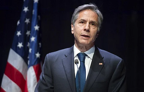 US Secretary of State Antony Blinken