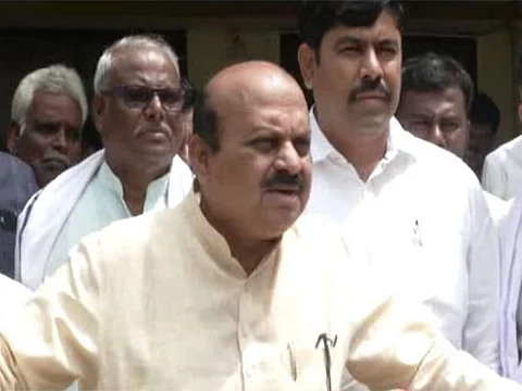 Karnataka BJP MP Basavaraj Bommai