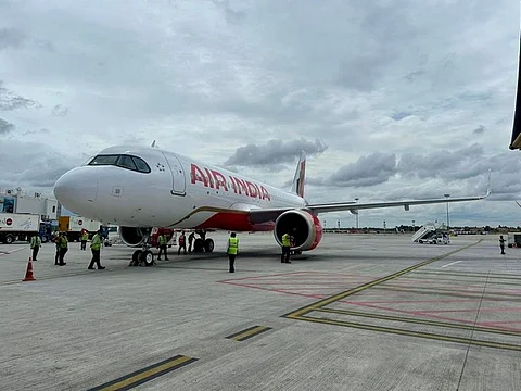 A passenger aboard Air India Express flight IX-195, travelling from Dubai to Jaipur, allegedly misbehaved with a female crew member shortly after take-off.