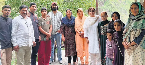 According to Deepika, 350 people live in the remote village, 50-60% of whom are deaf and mute, calling it a “silent village.”