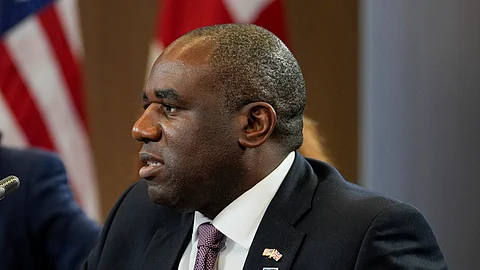 British Foreign Secretary David Lammy.