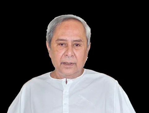 BJD president Naveen Patnaik